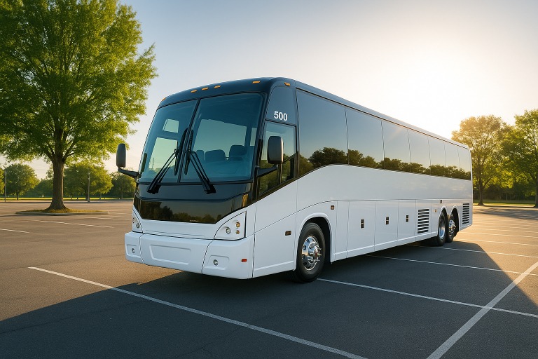 Petaluma coach bus rental