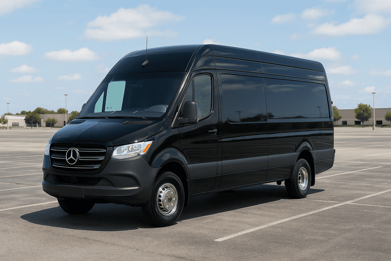 Petaluma Sprinter van rental