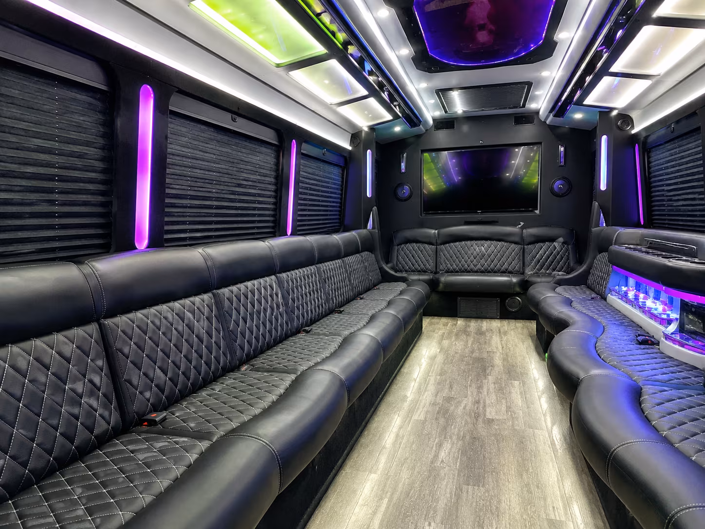 bachelor bachelorette party bus rental