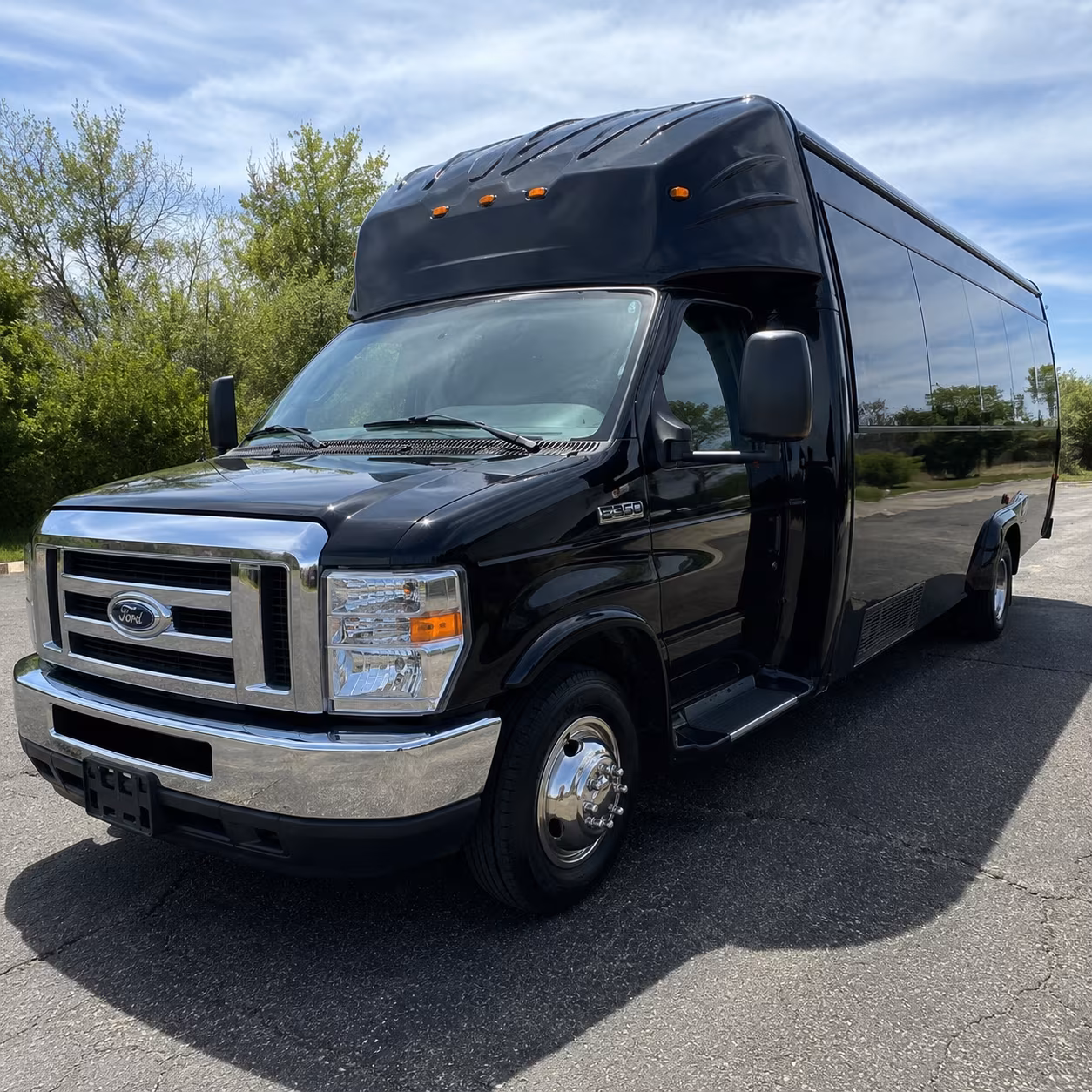 birthday party bus rental