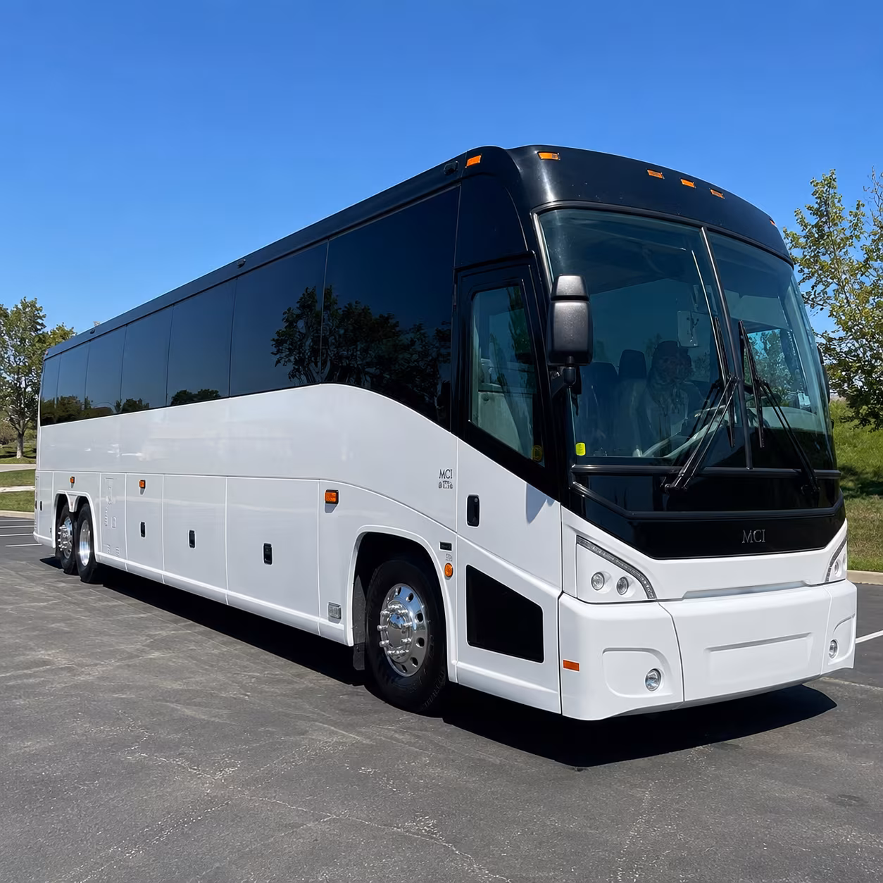 bus rental options for petaluma trips