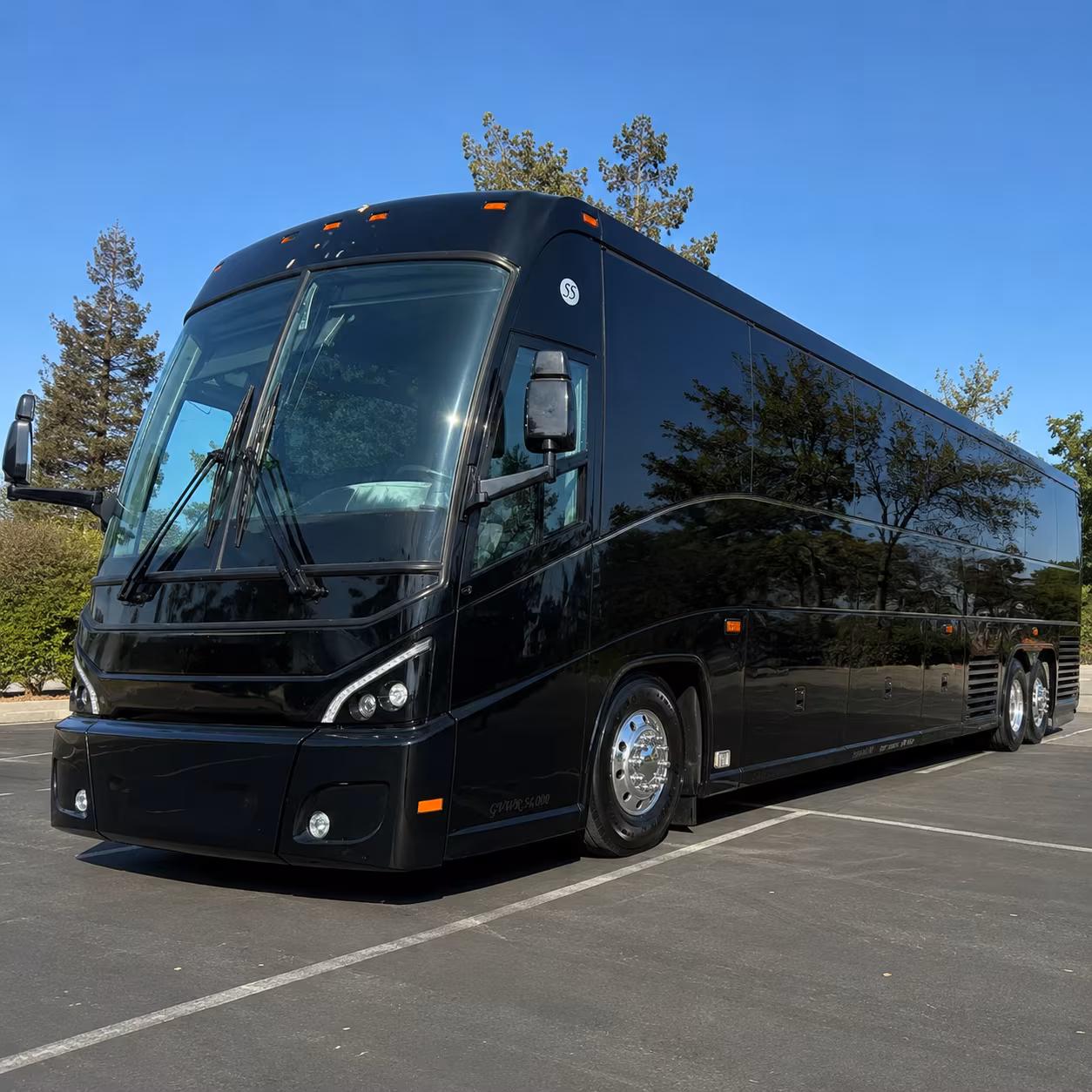 charter bus rentals for petaluma corporate events and offsite meetings