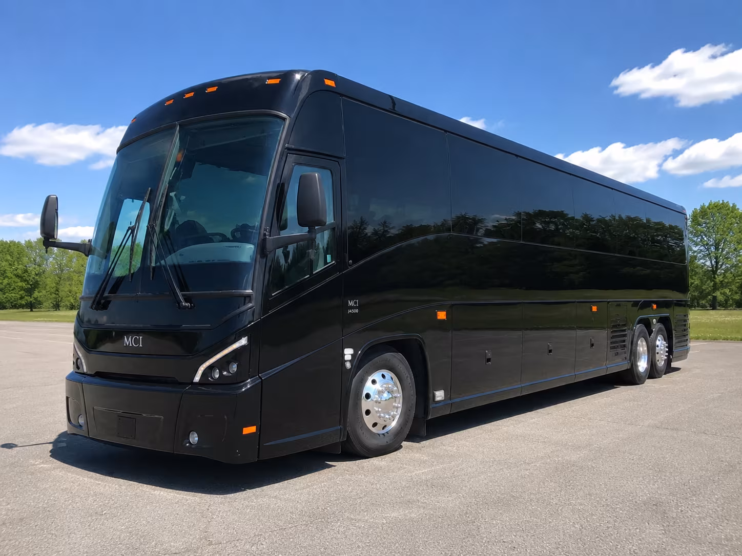 charter bus rentals to oracle park chase center and bay area arena shows