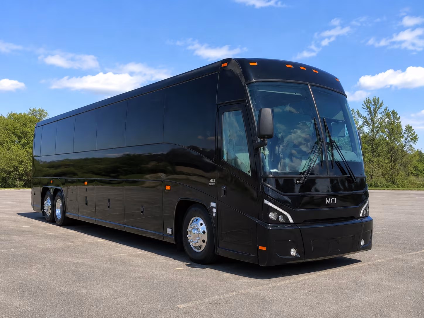 charter bus shuttle service for coast guard training center petaluma