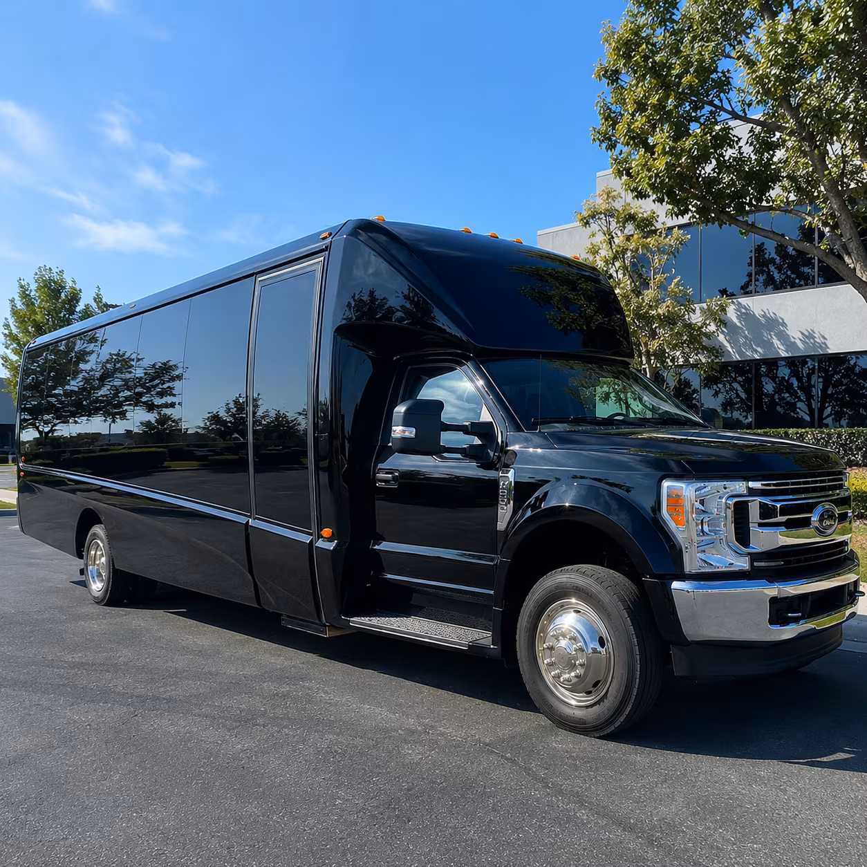 charter buses for petaluma high school prom shuttles and group transportation