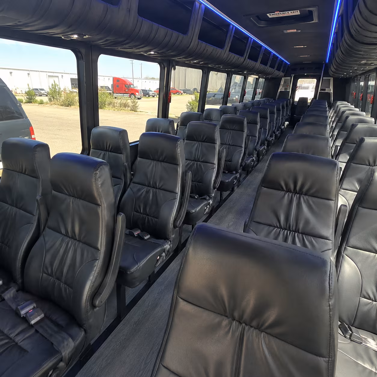 charter buses for sonoma county vineyard wedding venues