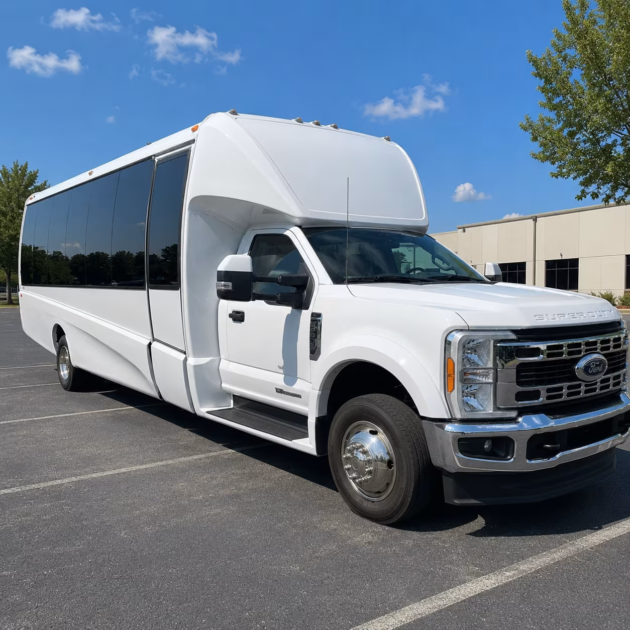 convention and trade show shuttle buses for petaluma and north bay groups