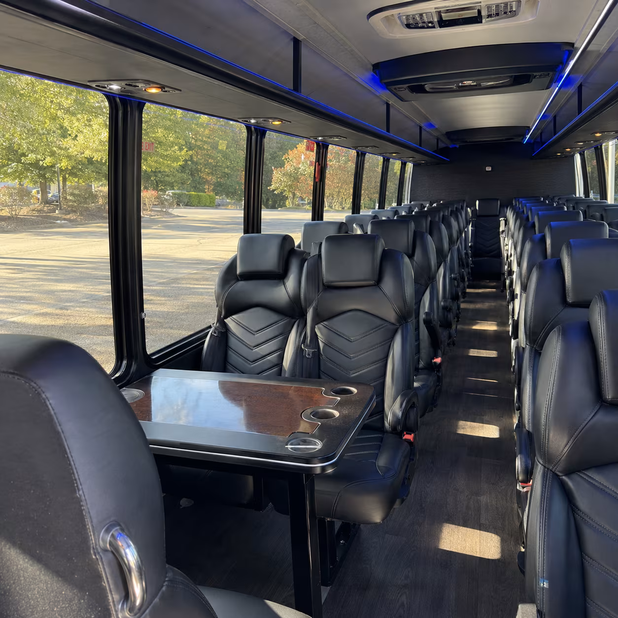 corporate wine tour buses from petaluma for team events and client outings