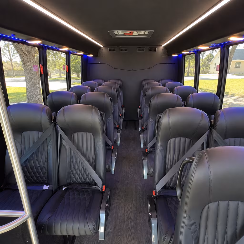 do extra stops add to the cost of a bus rental in petaluma