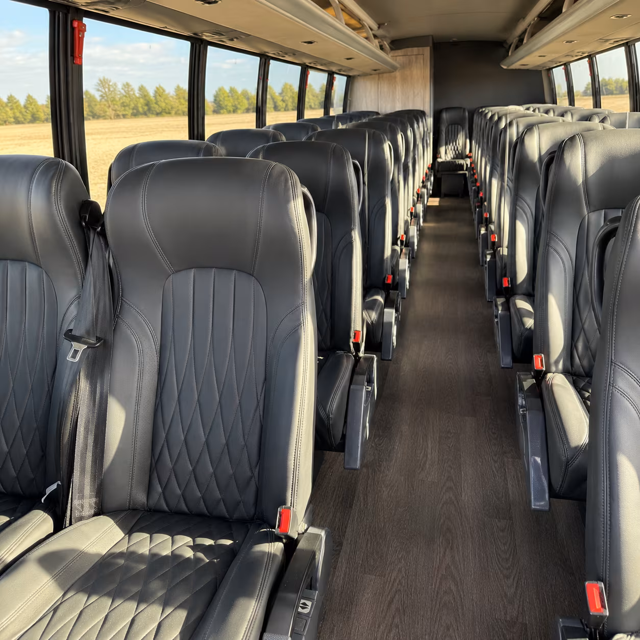 does the day of the week or the date change what a bus rental costs in petaluma