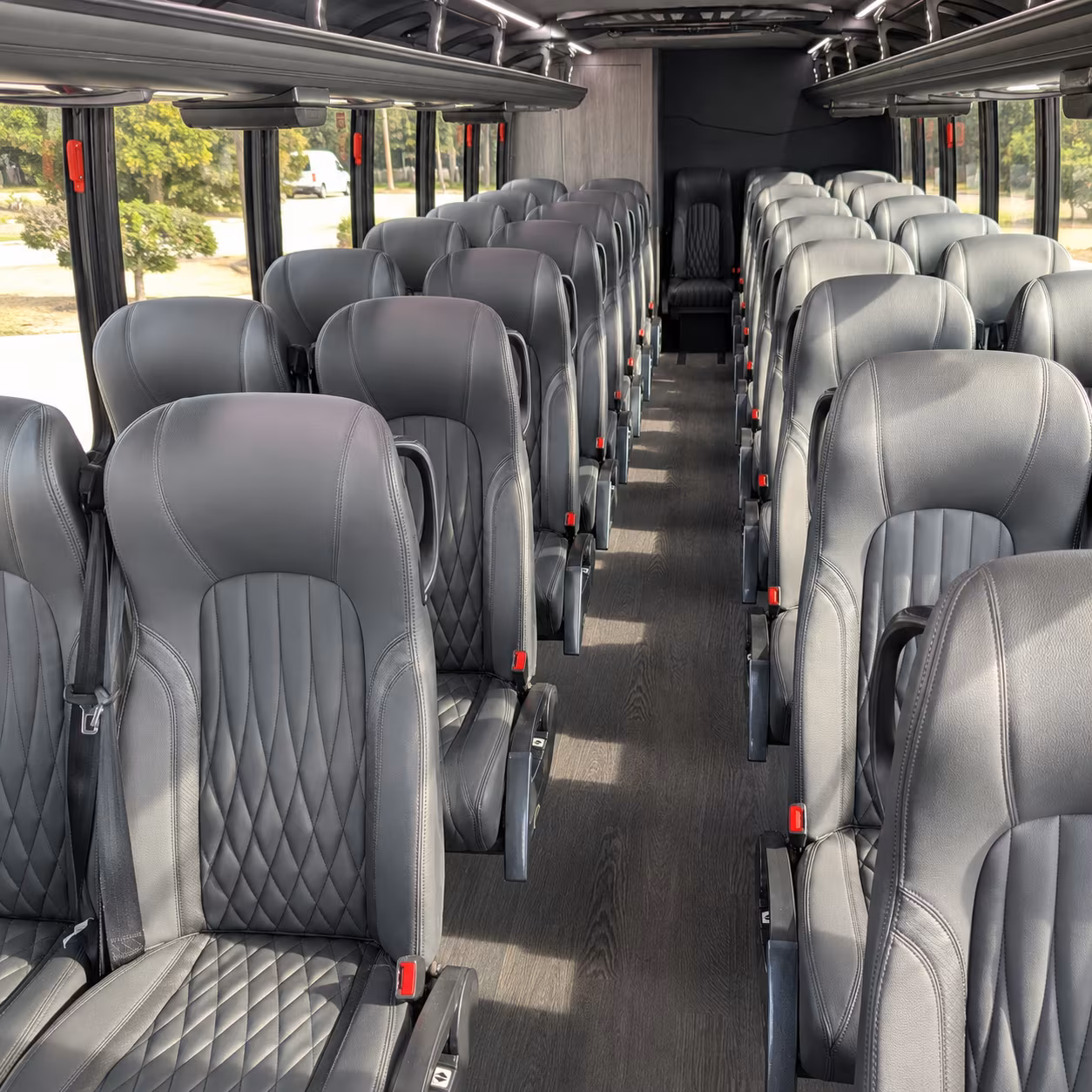 how is a bus rental actually priced in petaluma is it by the hour by the mile or something else