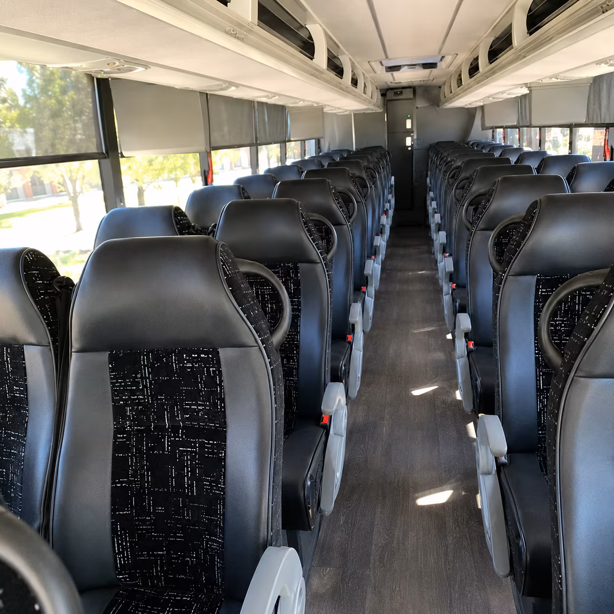 las vegas charter bus rentals and long distance group trips from petaluma