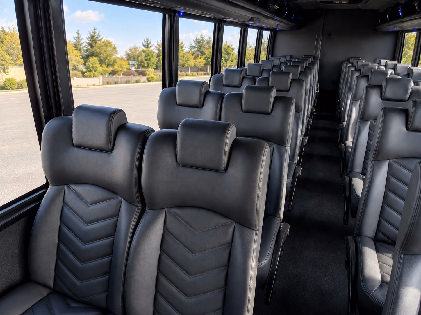 minibus rentals for petaluma prom groups that want to keep it comfortable