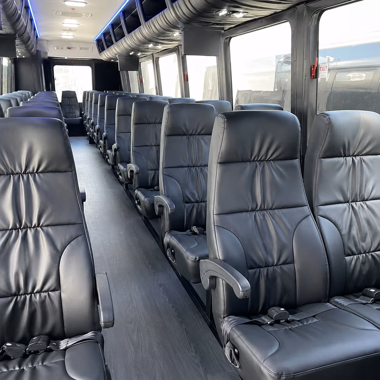 minibuses and shuttles for petaluma youth sports travel teams