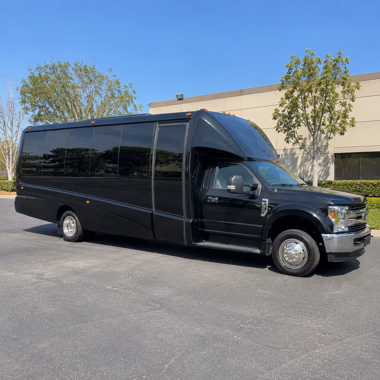 night out on town party bus rental