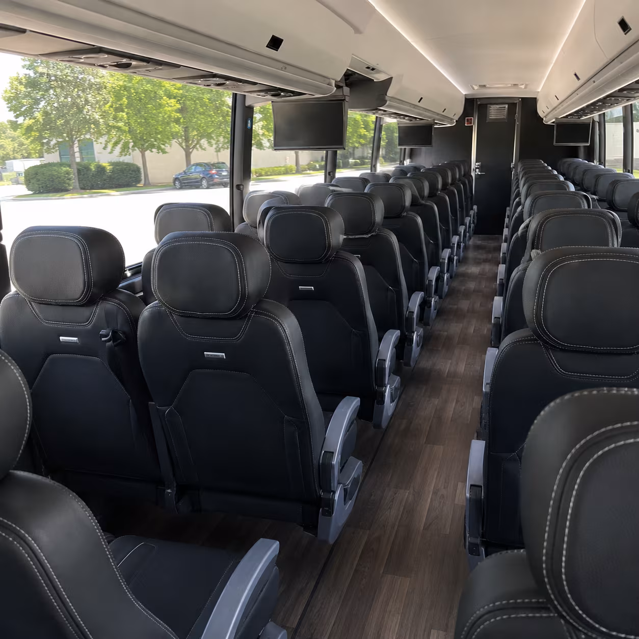 oregon and pacific northwest long distance bus rentals from petaluma