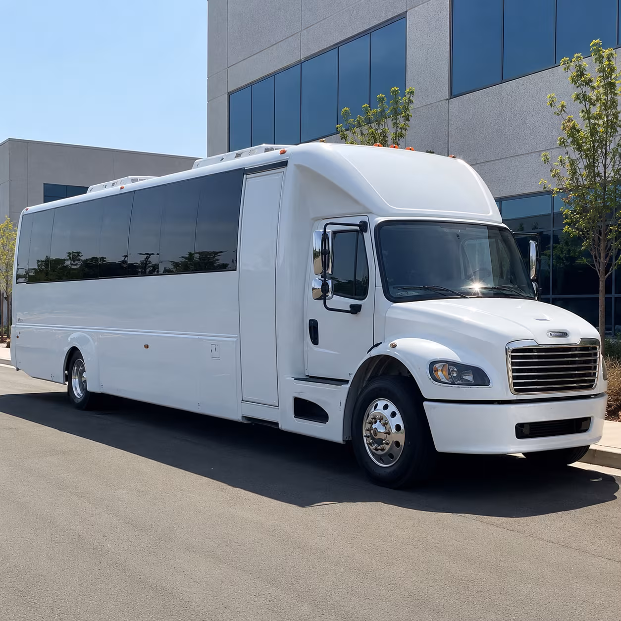 petaluma 25 passenger party bus