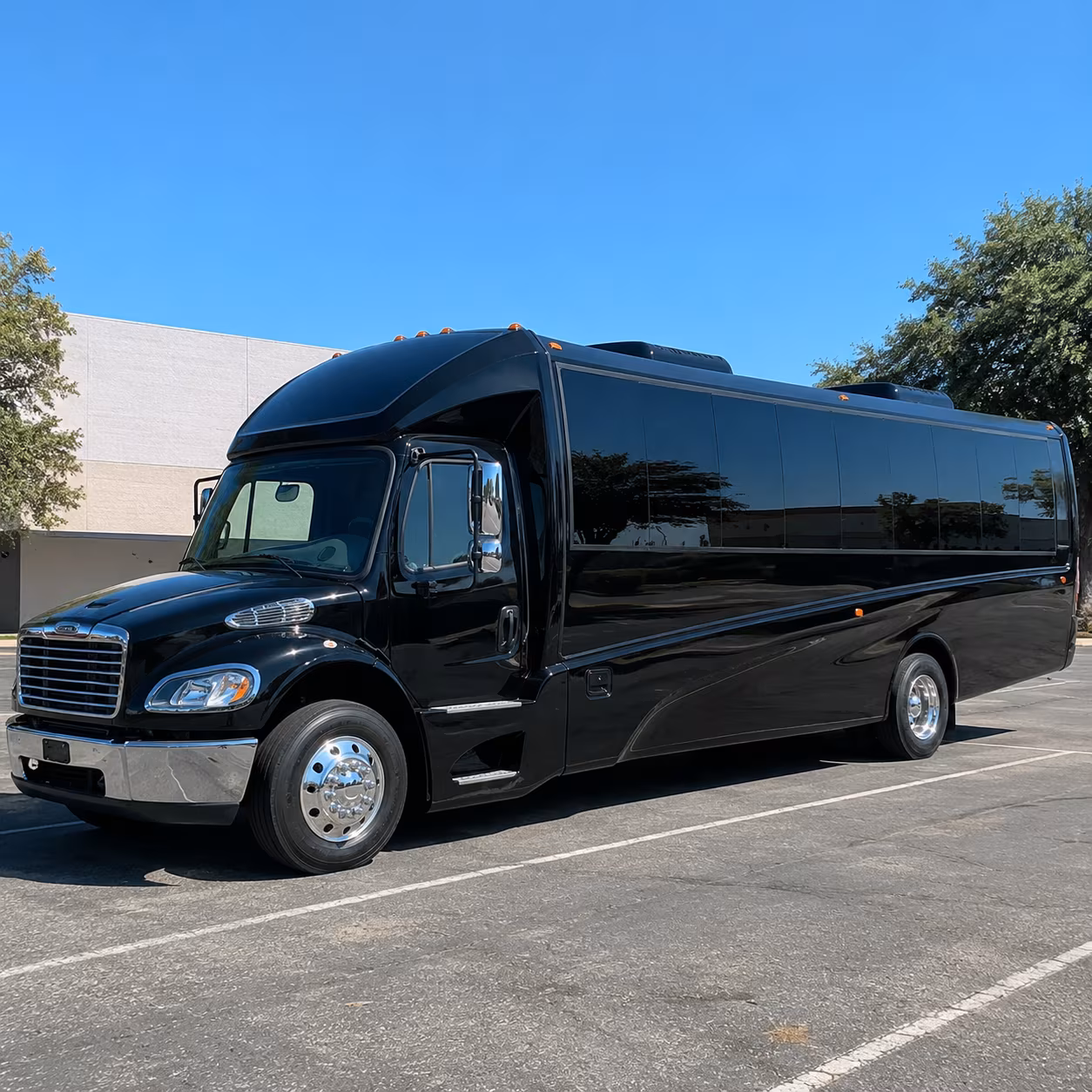 petaluma 28 passenger minibus