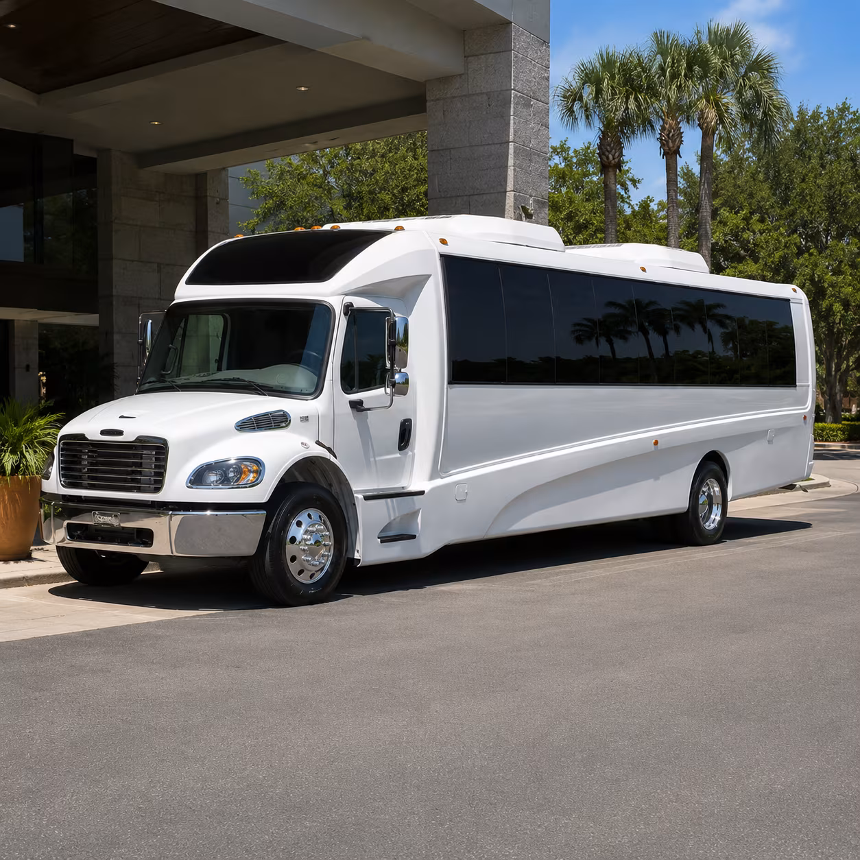 petaluma 30 passenger minibus