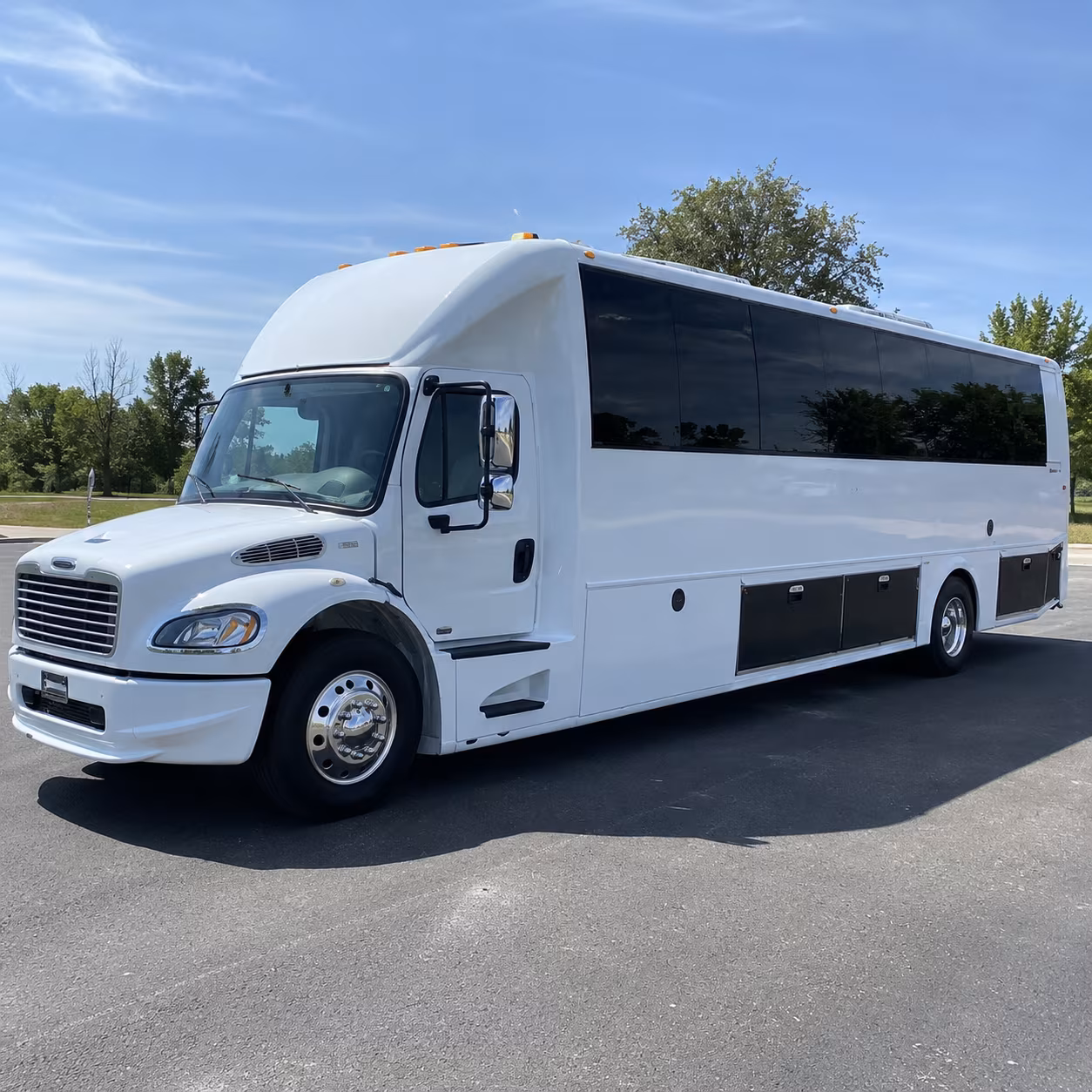 petaluma 40 passenger party bus