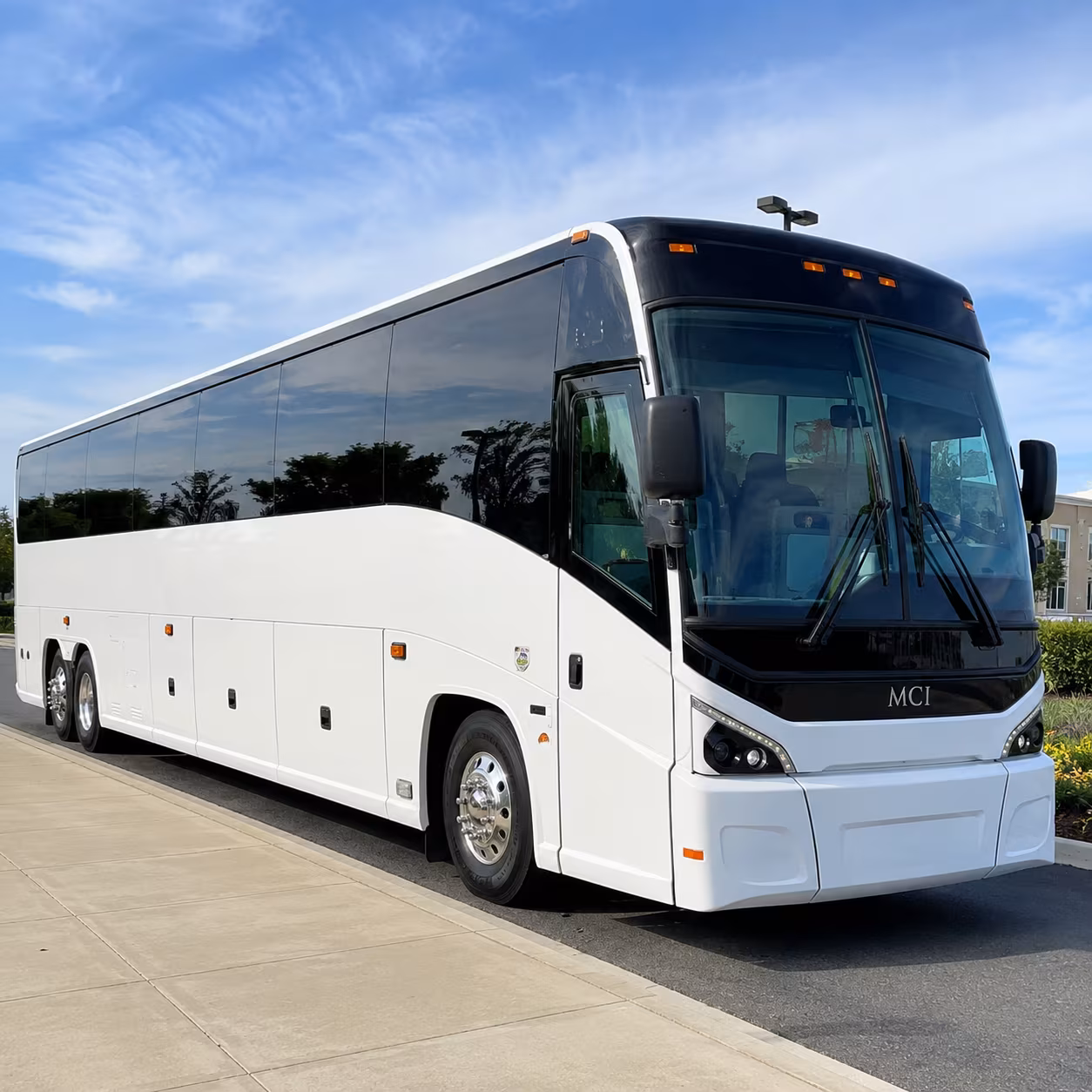 petaluma 56 passenger charter bus