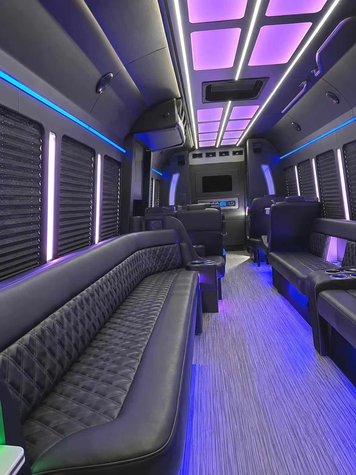 petaluma area concert venues party bus rental