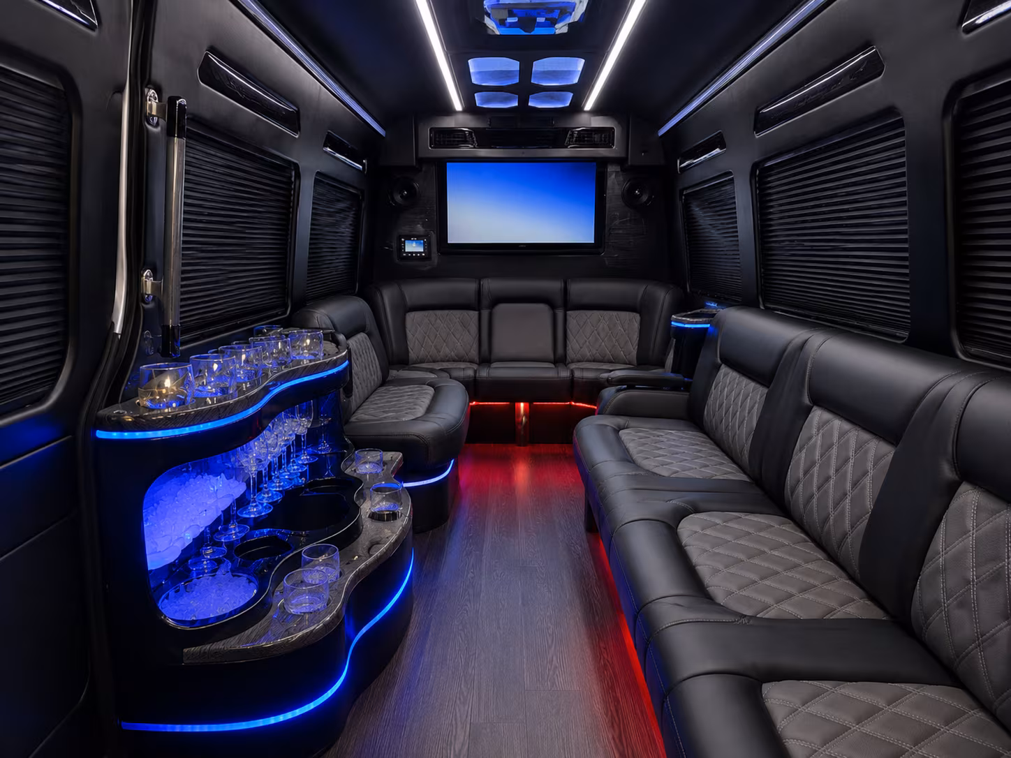 petaluma bus rentals for federal training events government conferences