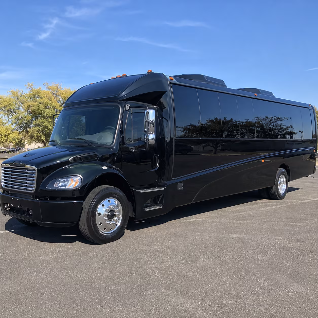 petaluma church bus rentals for faith based events and conferences