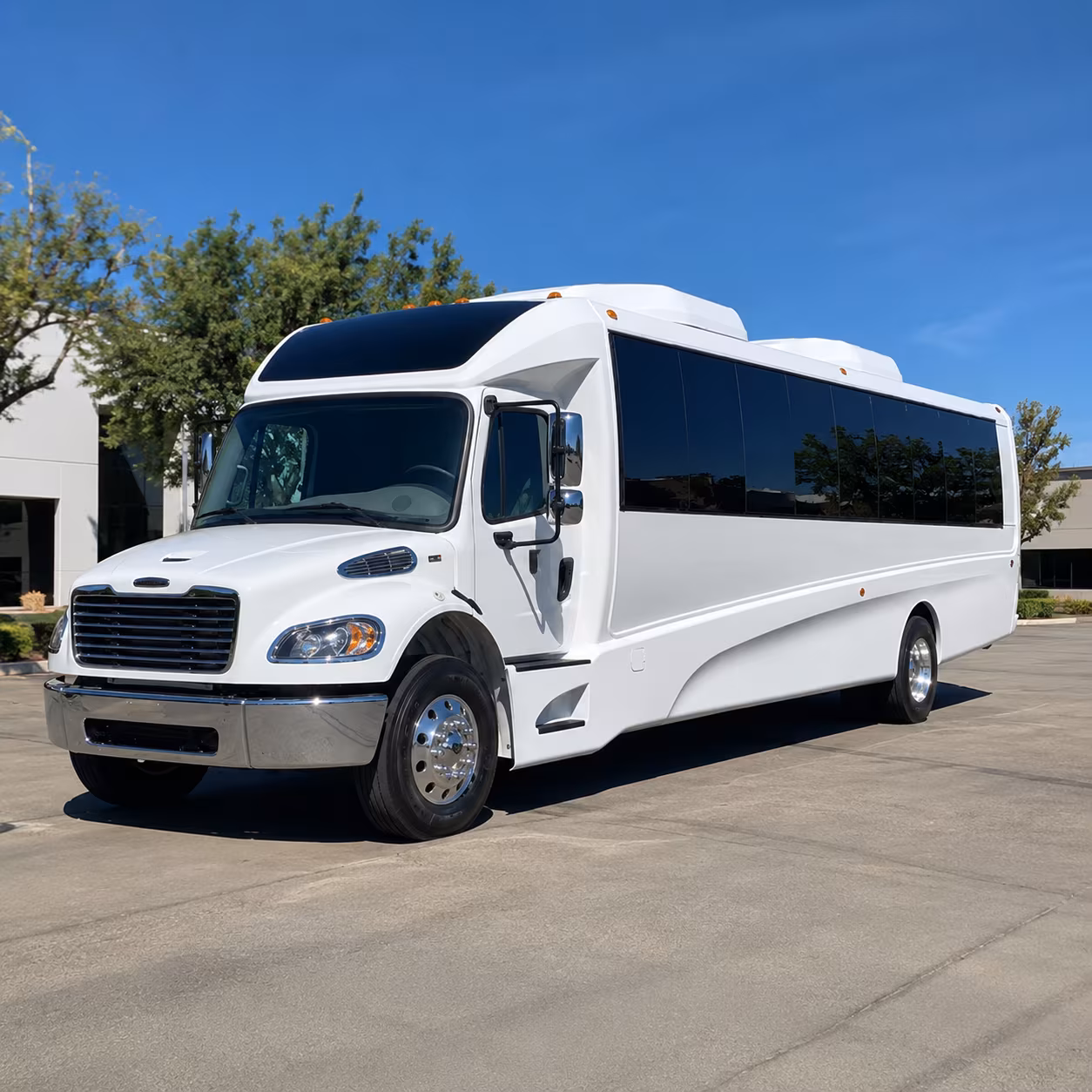 petaluma concert transportation onboard seating
