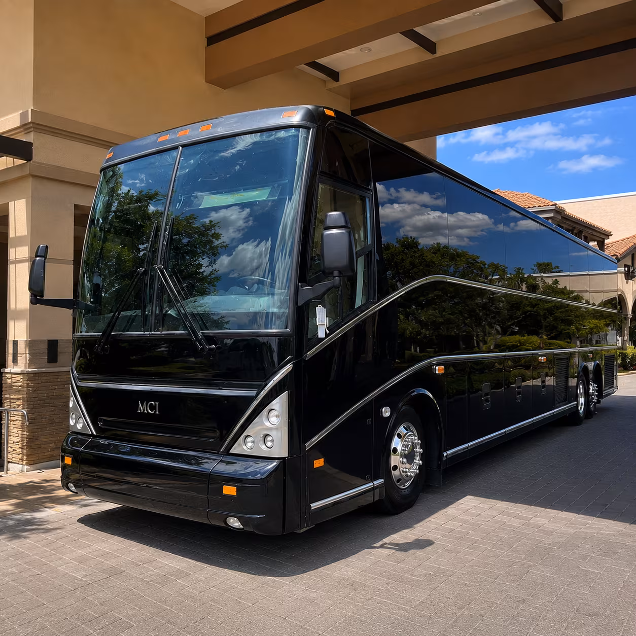 petaluma corporate event transportation onboard seating