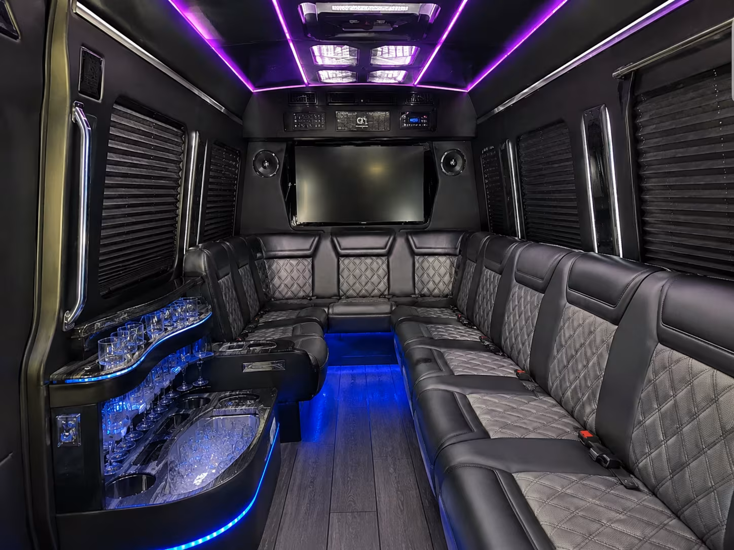 petaluma employee transportation onboard seating