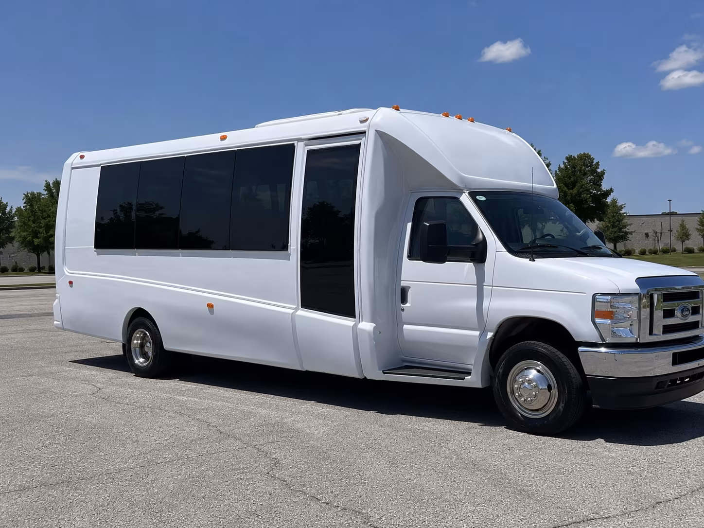 petaluma party bus booking step 1