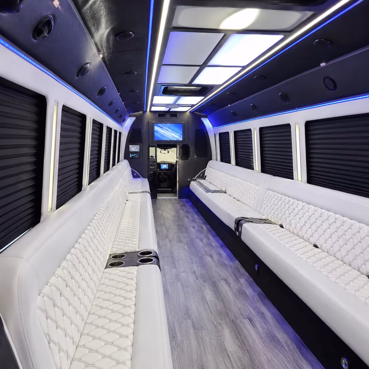 petaluma party bus rentals inside