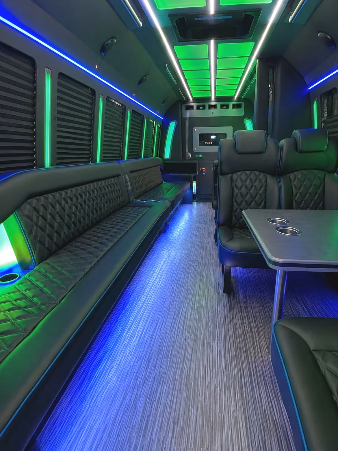 petaluma prom homecoming party bus rental