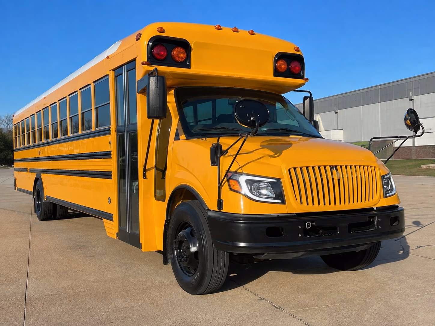 petaluma school bus