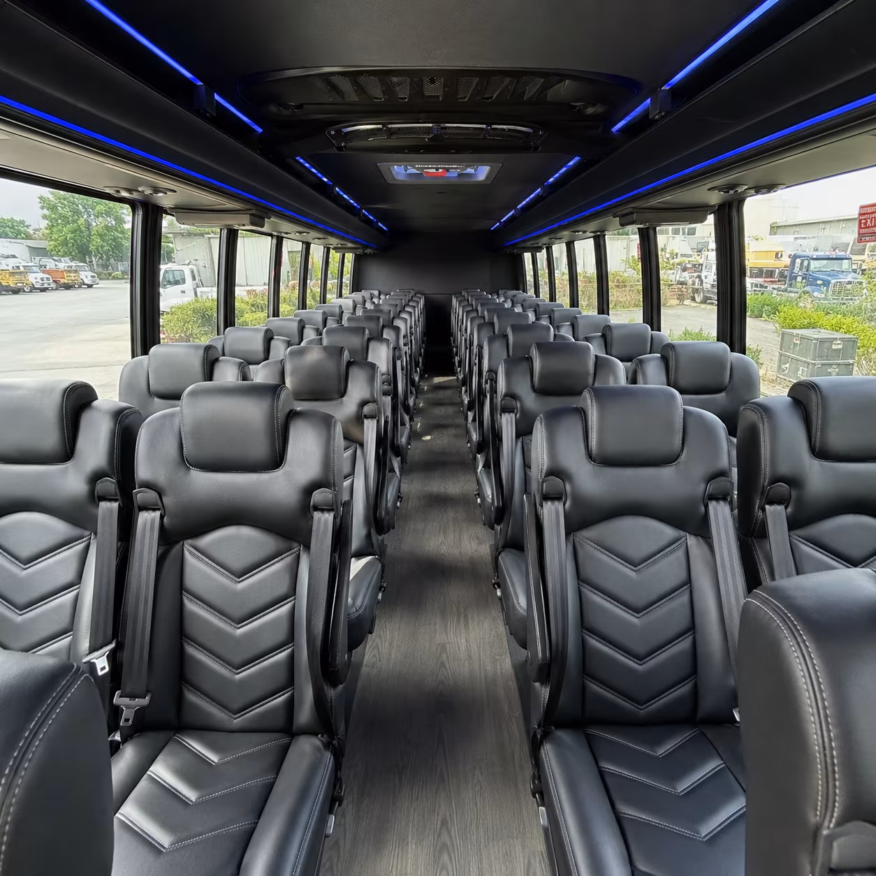 petaluma wine tour brewery transportation onboard seating