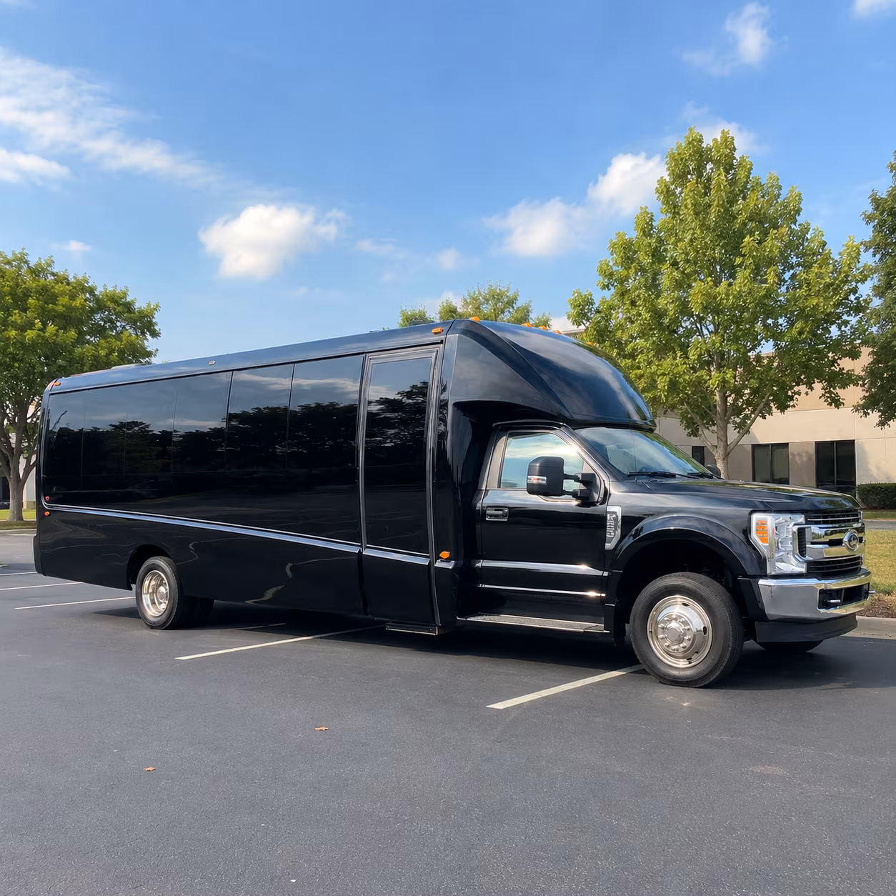prom after party bus rentals around petaluma and sonoma county