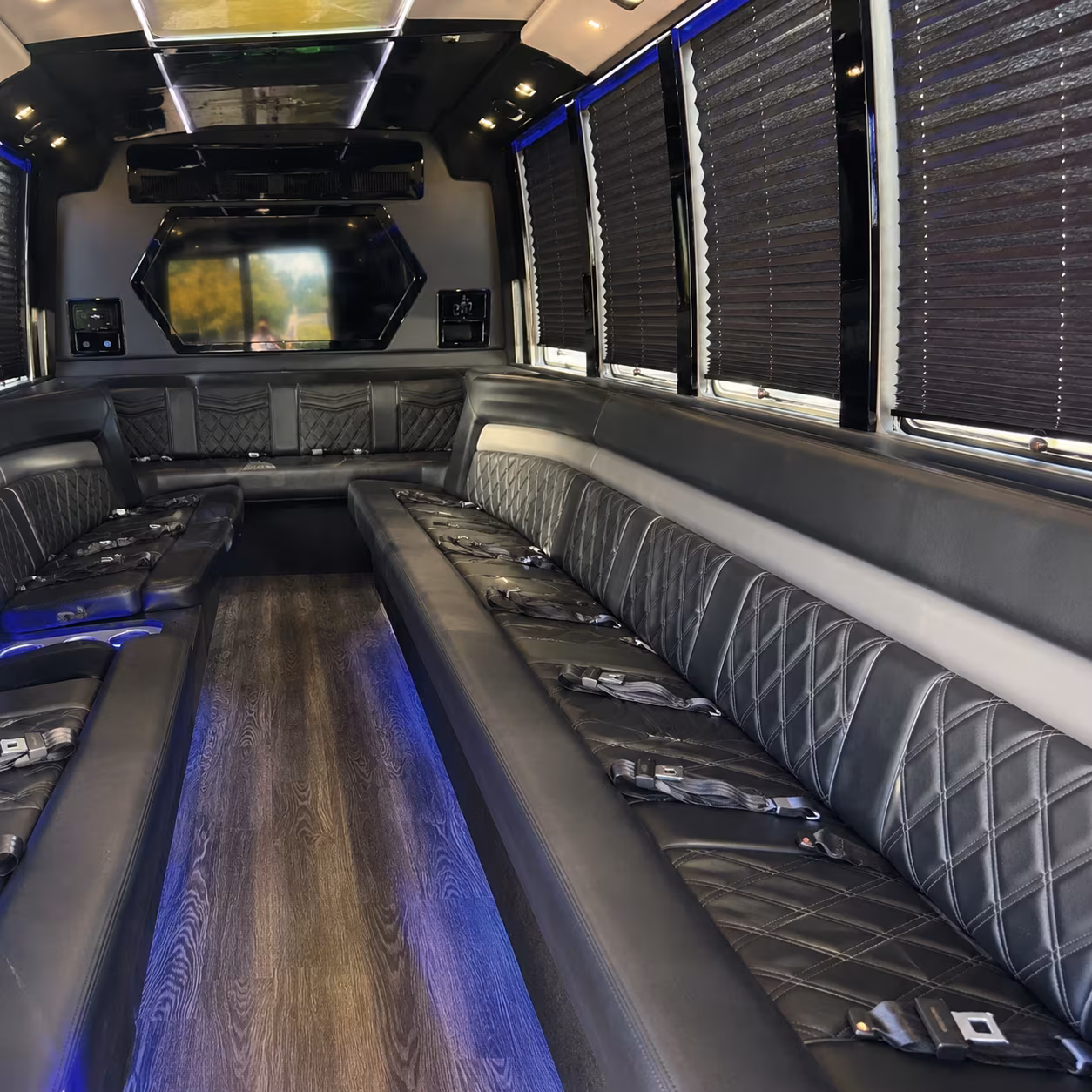 quincea n era sweet 16 party bus rental