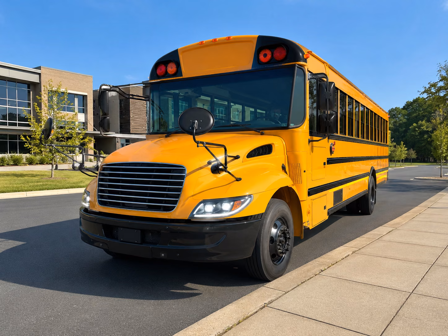 school buses for science and nature field trips near petaluma