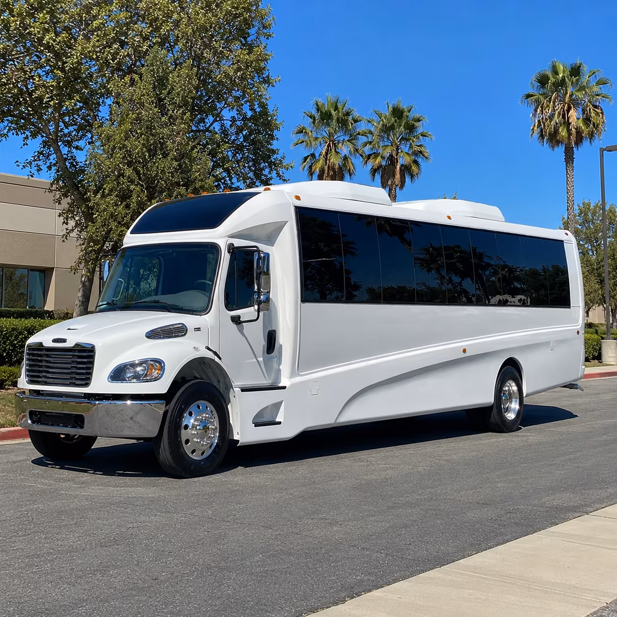senior and accessibility friendly church buses for petaluma congregations