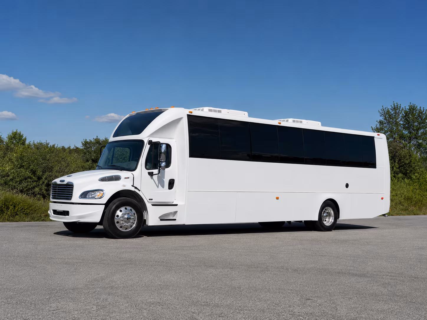 wedding party bus rental