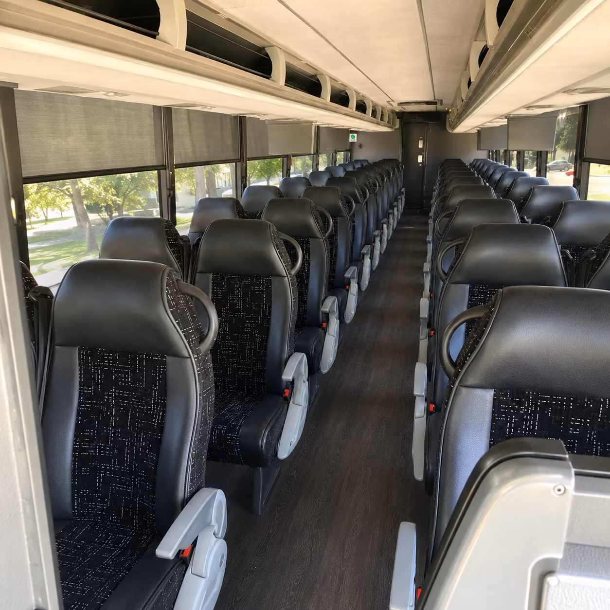 weekly worship shuttle buses for petaluma congregations